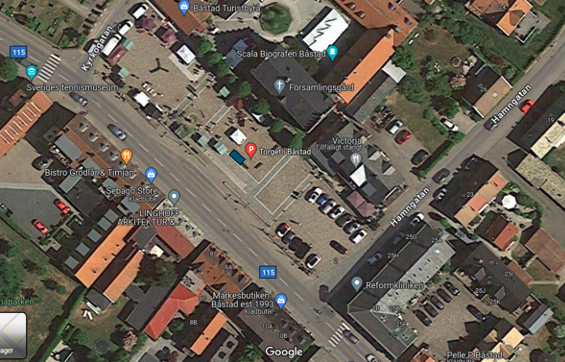 Karta Båstad