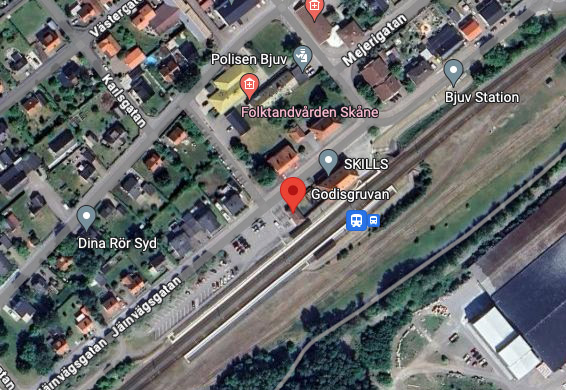 Karta Bjuv