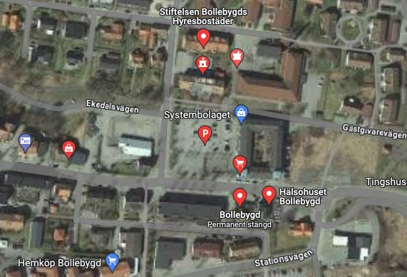 Karta Bollebygd