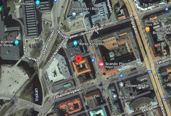Karta Borås