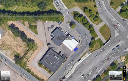 Karta Helsingborg