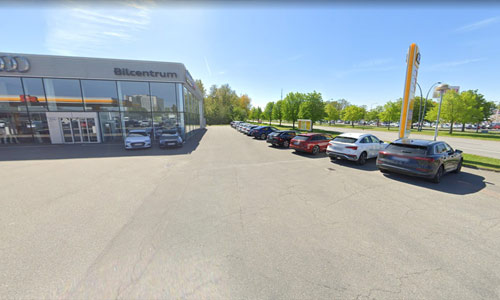 Karta Kristianstad
