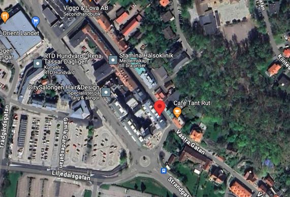 Karta Kungälv