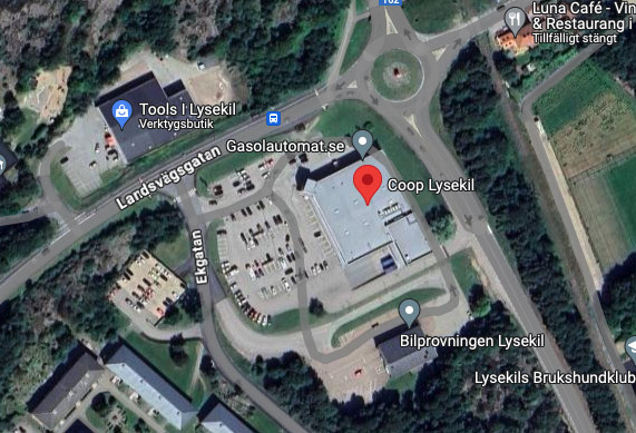 Karta Lysekil