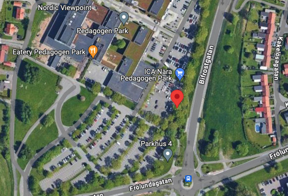 Karta Mölndal