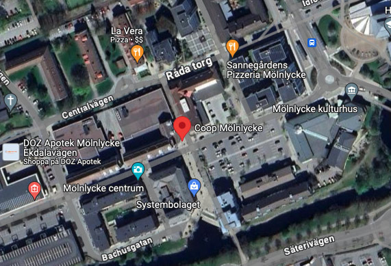 Karta Mölnlycke