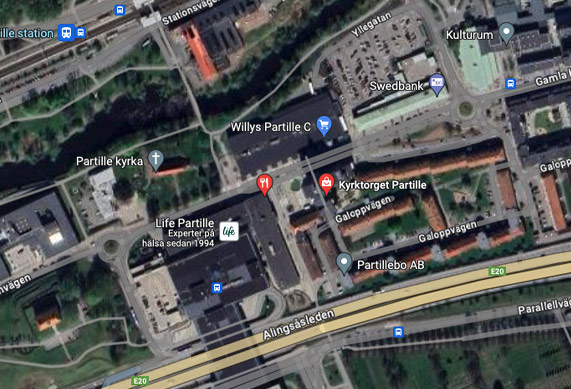 Karta Partille