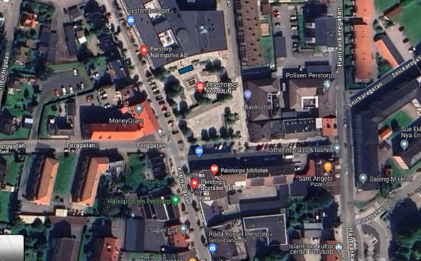 Karta Perstorp