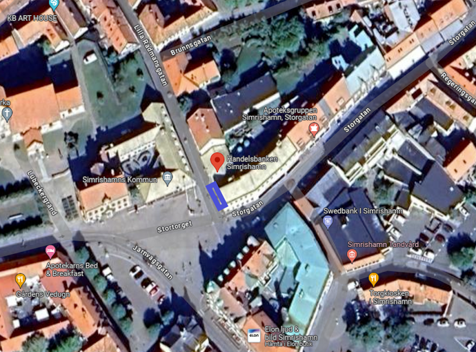 karta Simrishamn