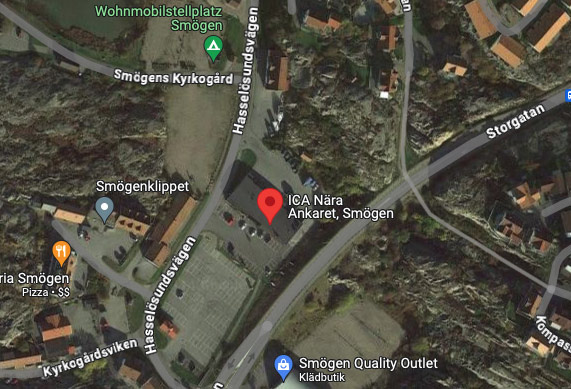 Karta Smögen