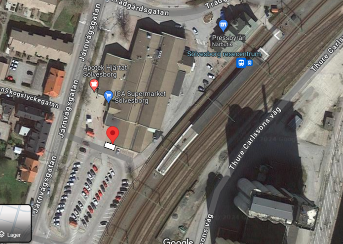Karta Sölvesborg