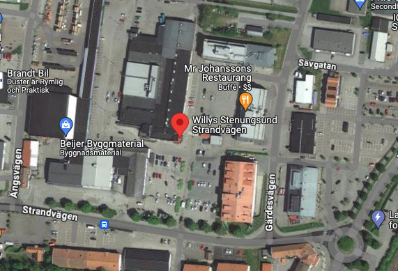 Karta Stenungssund