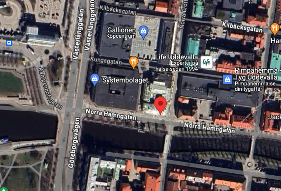 Karta Uddevalla
