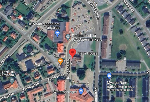 Karta Vårgårda