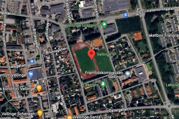 karta Vellinge