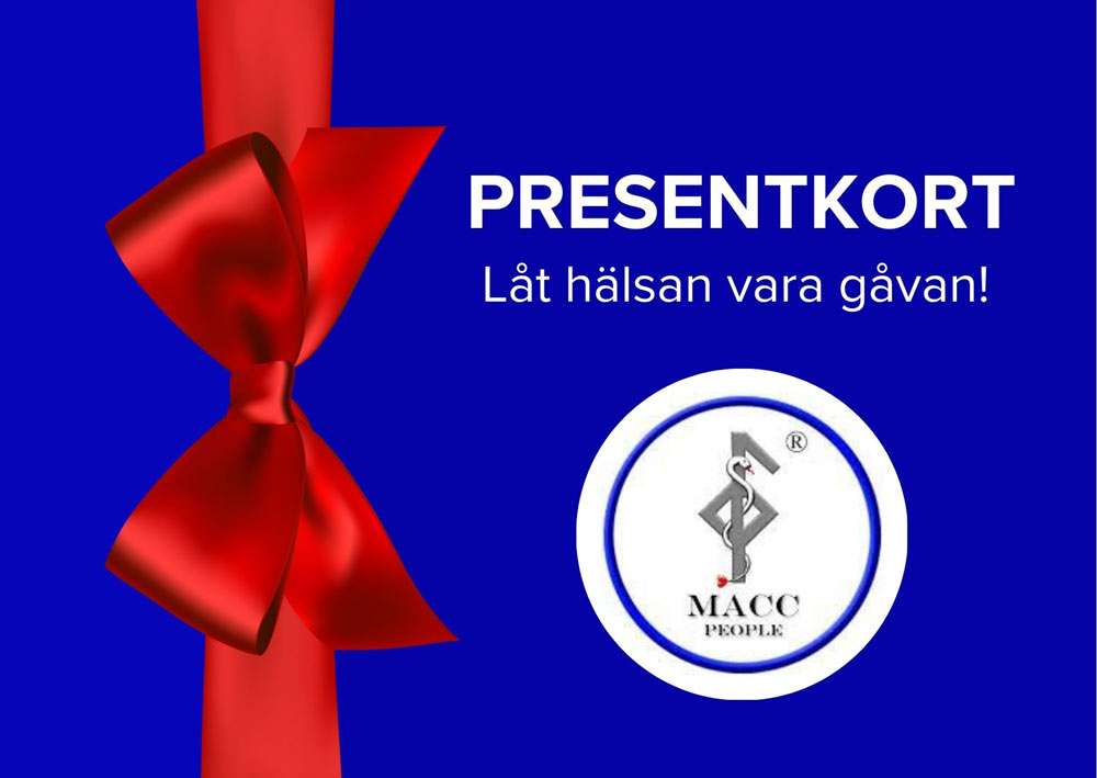 Info kring v&aring;rt presentkort